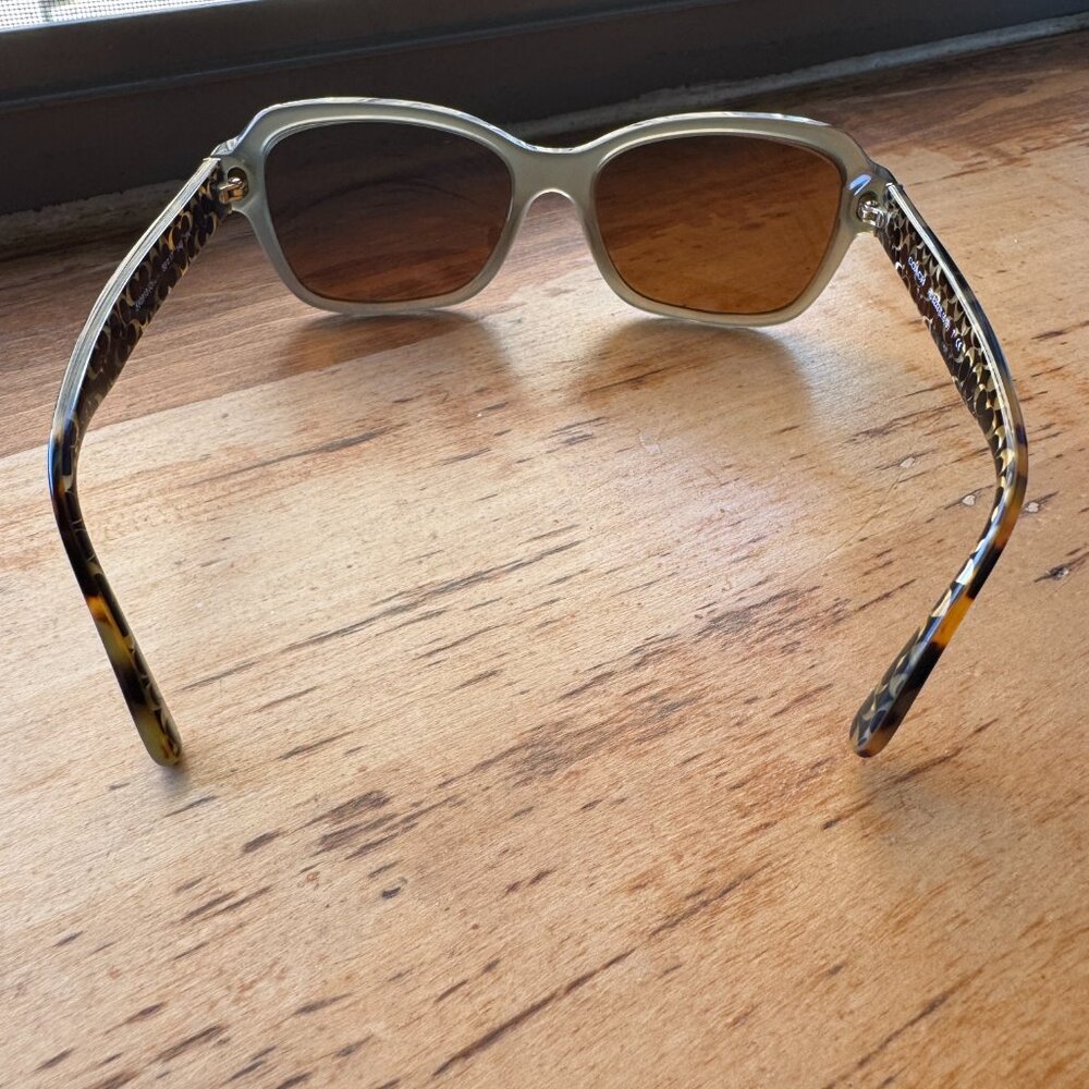 Coach Sunglass Frames HC 8232 (L1010) 550813 Olive 55-17-140 - Picture 6 of 7